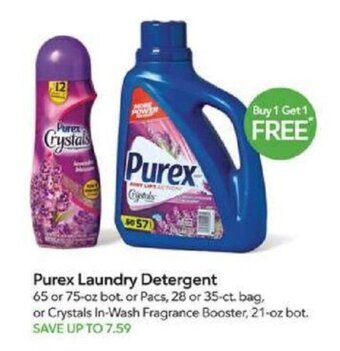 Publix Purex Laundry Detergent offer