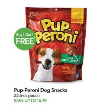 Publix Pup-Peroni Dog Snacks offer