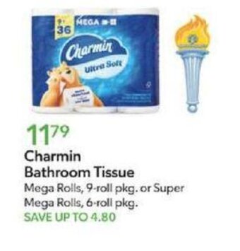 Publix Charmin Bathroom Tissue offer