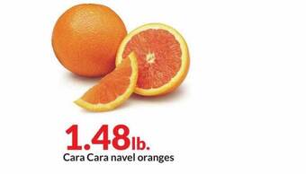 Hy-Vee Cara cara navel oranges offer
