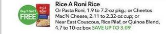 Publix Rice a roni rice offer
