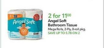 Publix Angel soft bathroom tissue offer