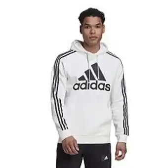 Kohl's Big & tall adidas essential 3-stripes badge of sport hoodie offer