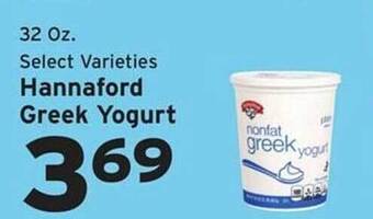 Hannaford Hannaford greek yogurt offer