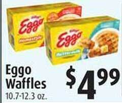 Gristedes Eggo waffles offer