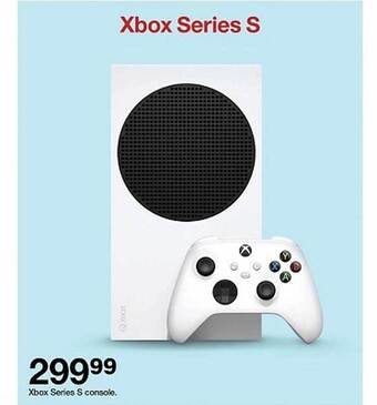 Target Xbox series x console offer