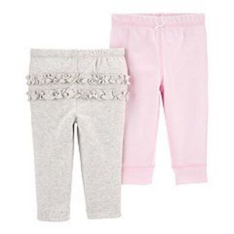 Kohl's Baby girl carter's 2-pack cotton pants offer