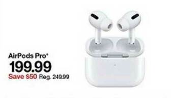 Target Airpods Pro offer