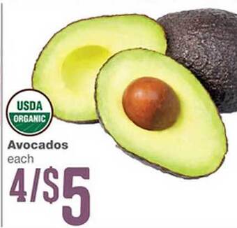 Forest Hills Food Avocados offer