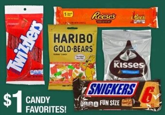 Dollar Tree Candy Favorites offer