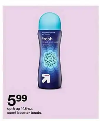 Target Up & up 148-oz scent booster beads offer