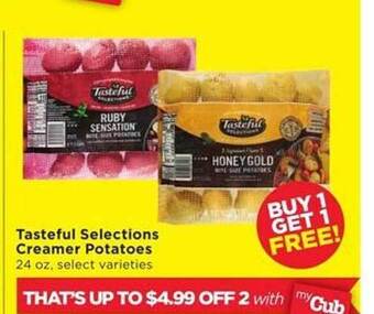 Tasteful selections creamer potatoes