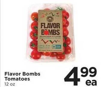 Cub Foods Flavor bombs tomatoes offer