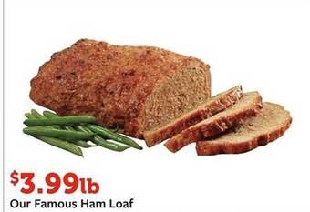 Fareway Our famous ham loaf offer