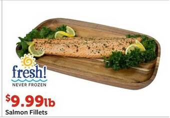 Fareway Salmon fillets offer