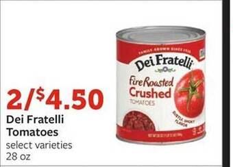 Fareway Dei fratelli tomatoes offer