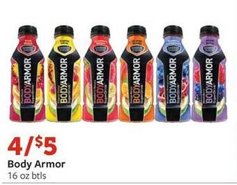 Fareway Body armor offer