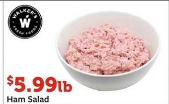 Fareway Ham salad offer