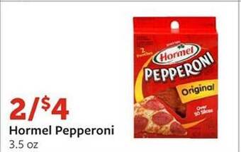 Fareway Hormel pepperoni offer