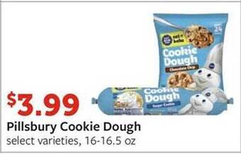 Fareway Pillsbury cookie dough offer