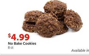 Fareway No bake cookies offer