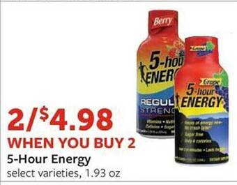 Fareway 5-hour energy offer