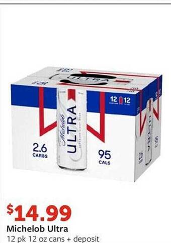 Fareway Michelob ultra offer
