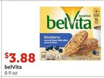 Fareway Belvita offer