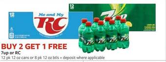 Fareway 7up or rc offer