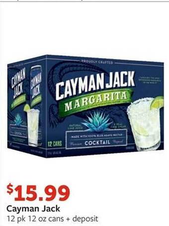 Fareway Cayman jack offer