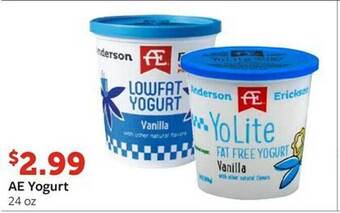 Fareway Ae yogurt offer