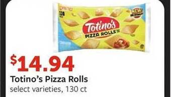 Fareway Totino's pizza rolls offer