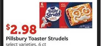 Fareway Pillsbury toaster strudels offer