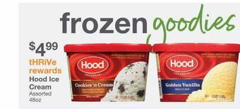 Kinney Drugs Hood ice cream offer