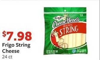 Fareway Frigo string cheese offer