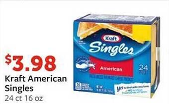 Fareway Kraft american singles offer