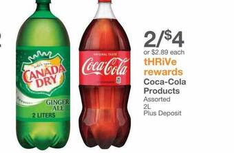 Kinney Drugs Coca-cola products offer