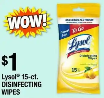 Lysol Disinfecting Wipes