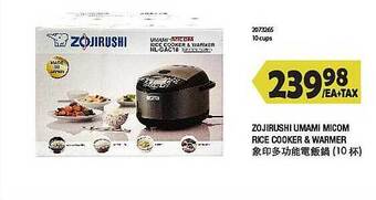 99 Ranch Zojirushi umami micom rice cooker & warmer offer