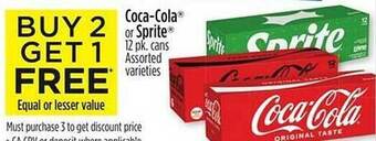 Dollar General Coca-cola or sprite offer
