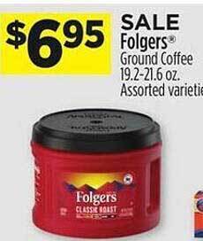 Dollar General Folgers offer