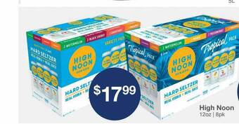 Kinney Drugs High noon offer