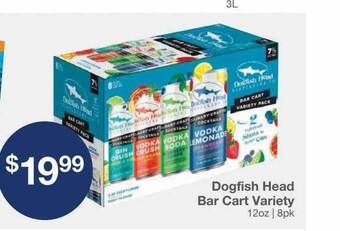 Kinney Drugs Dogfish head bar cart variety offer