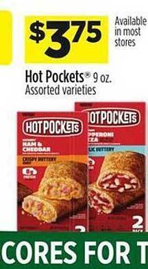 Dollar General Hot pockets offer
