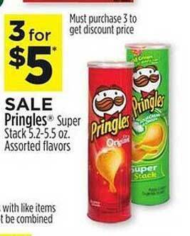 Dollar General Pringles super stack offer