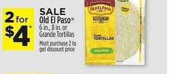 Dollar General Old el paso offer
