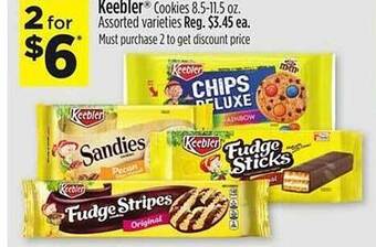 Dollar General Keebler cookies offer