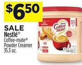 Dollar General Nestlé coffee-mate powder creamer offer