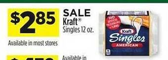 Dollar General Kraft singles offer