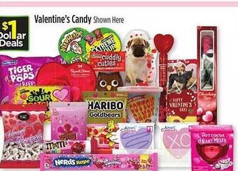 Dollar General Valentine's candy offer